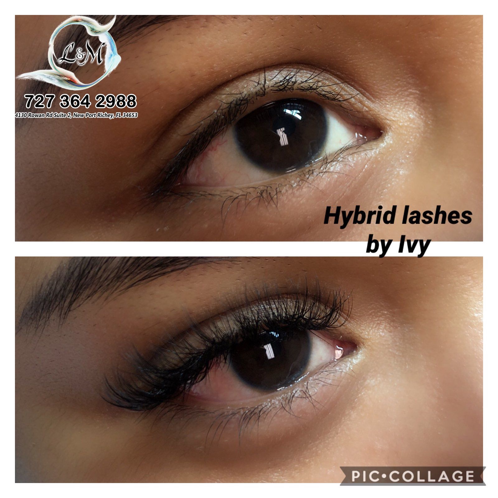 Eyelash extension 34653 | Lashes & More Beauty | New Port Richey, FL 34653